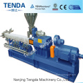 Tsh-65 Tenda Parallel Co-Rotating Twin Screw Plastic Extruder